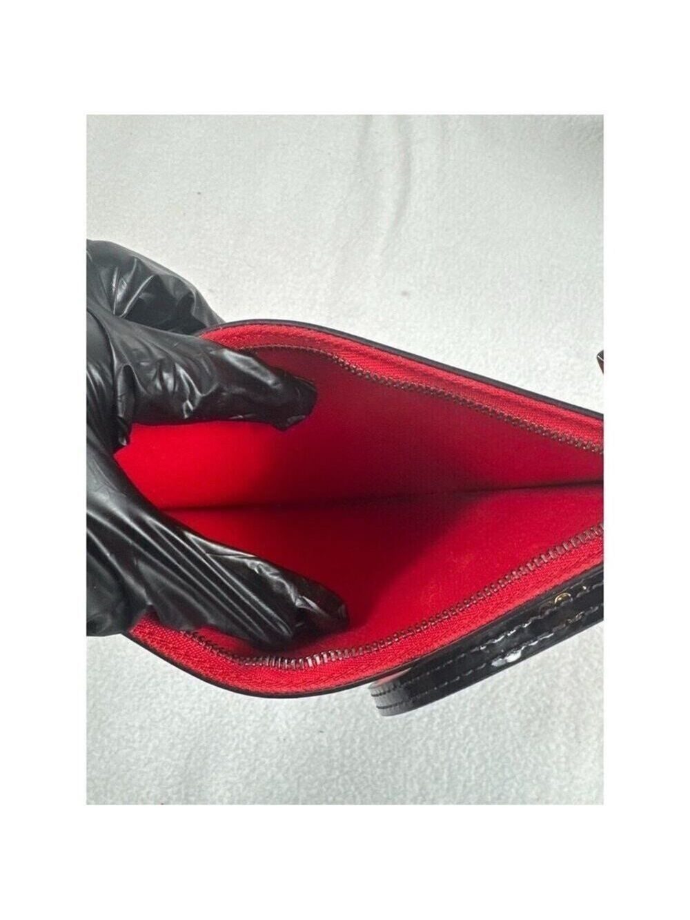 Christian Louboutin Cabata Birdy Patent Tote-Rare & Stunning - Picture 8 of 16